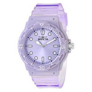 Invicta Celestial Cloud Women's Watch - 35mm, Transparent, Purple (49206)